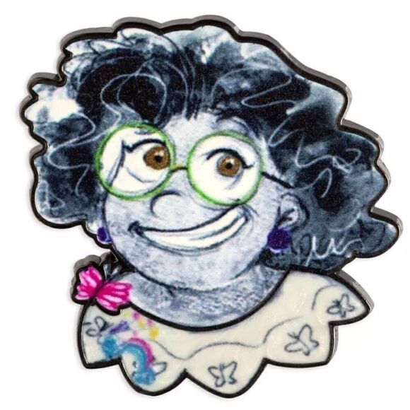 Mirabel PIN The Art of Encanto Hispanic Heritage Month Limited NEW w/card DISNEY - Picture 3 of 4